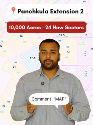 Panchkula Extension-2 Mega Development Plan