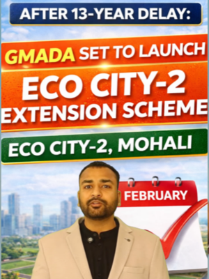 GMADA Eco City-2 Extension Scheme