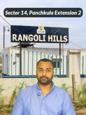 Rangoli Hills, Sector 14 Panchkula Extension-2